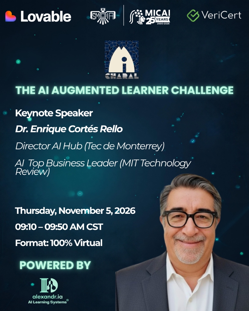 Keynote Speaker Dr. Enrique Cortés Rello